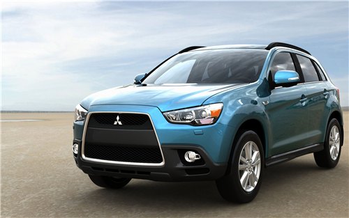 Mitsubishi ASX 2011 Car Wallpapers