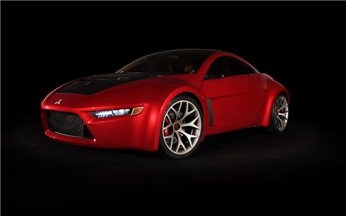 Mitsubishi Concept-RA 2008