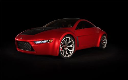 Mitsubishi Concept RA 2008 Car Pictures