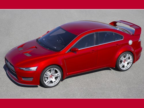 Mitsubishi Lancer EVO Concept X