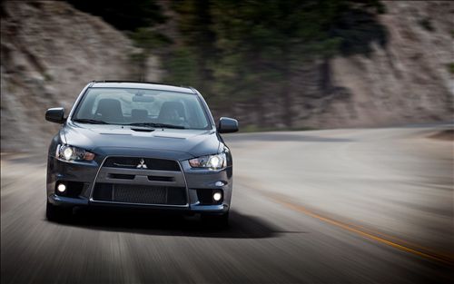 Mitsubishi Lancer Evolution MR Touring 2010