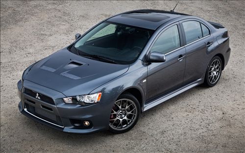 Mitsubishi Lancer Evolution MR Touring 2013