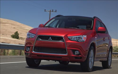 Mitsubishi Outlander Sport SE 2011