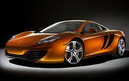 McLaren MP4-12C