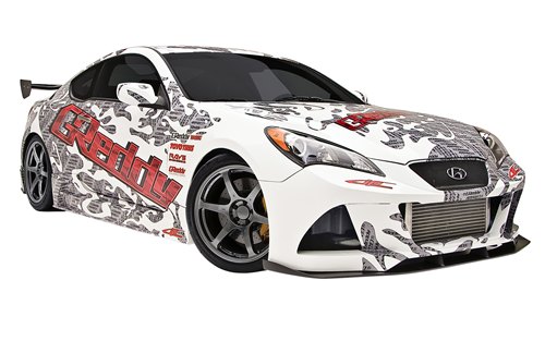 More Pics : Greddy X-Gen Street Hyundai Genesis Coupe