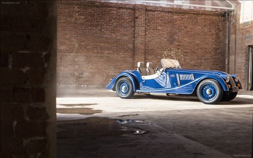 Morgan 4-4 80th Anniversary 2016