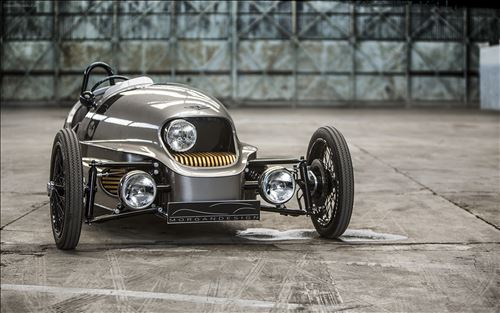 Morgan EV3 2017 Car Picture