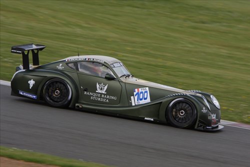 Morgan Silverstone GT3 Aero Supersports Prev 1 of 12 Next