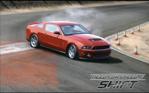 Mustang Unleashed Campaign Transforms Cyber Racers Into Real Drivers Car Walls