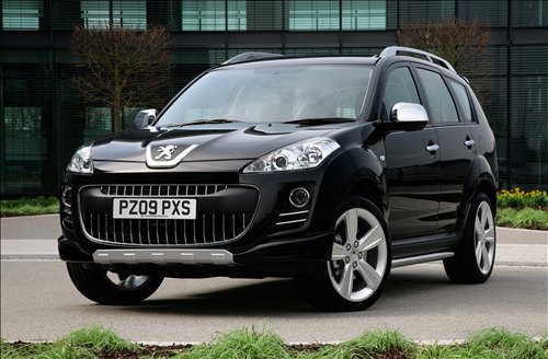 2011 Peugeot 4007