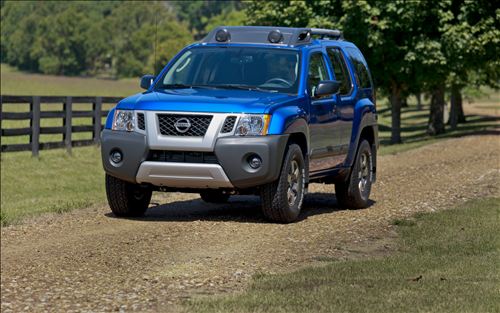 Nissan Xterra  2012