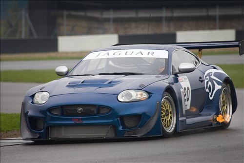 New Apex Jaguar XKRS Ready For Silverstone Car Walls