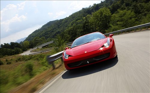 New Photos Of Ferrari 458 Italia Prev 1 of 22 Next