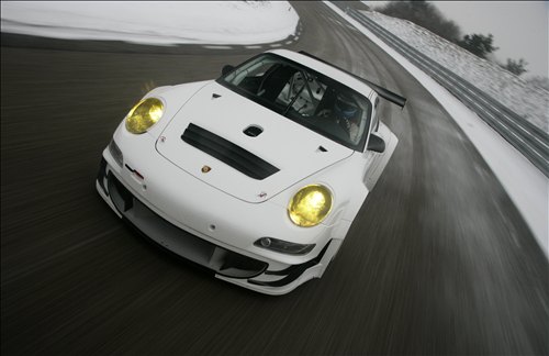 New Porsche 911 GT3 RSR