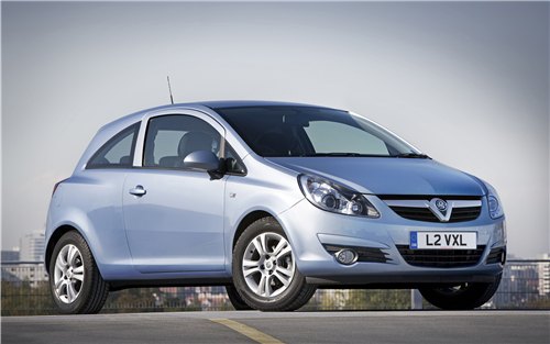 Vauxhall Corsa. New Vauxhall Corsa ecoFLEX