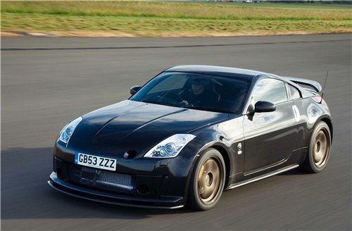 nissan wallpapers. Nissan 350Z GT-S Concept