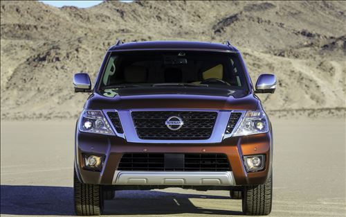 Nissan Armada 2017 Car Pictures