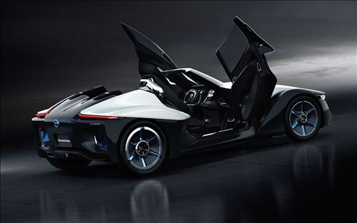 Nissan Bladeglider Concept 2013 Car Pictures