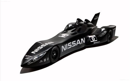 Nissan DeltaWing 2012