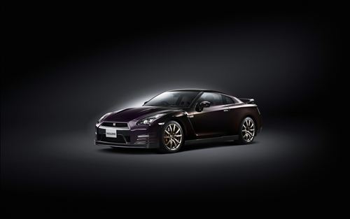 Nissan GT R Midnight Opal Special Edition 2014 Car Walls