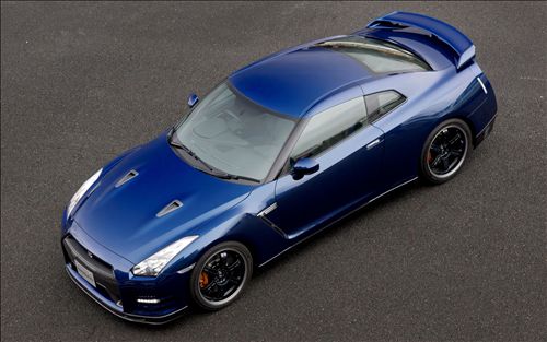 Nissan GT-R Track Pack 2012