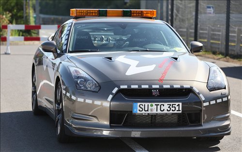 Nissan GT-R Fire Fighting Car