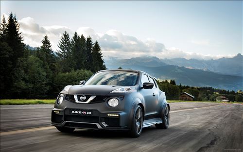 Nissan Juke R 2.0 Concept 2015