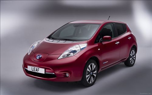 Nissan LEAF 2014