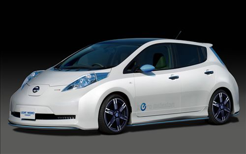 Nissan LEAF NISMO Concept 2012