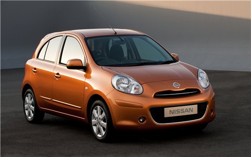 Nissan Micra 2011 Car Wallpapers