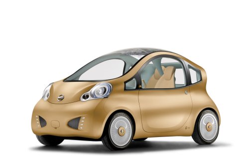Nissan Nuvu Concept Car 2009