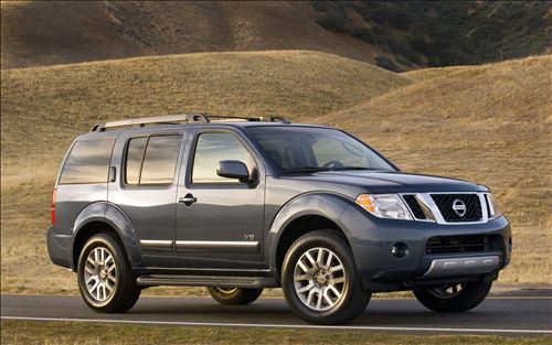 Nissan Pathfinder 2012