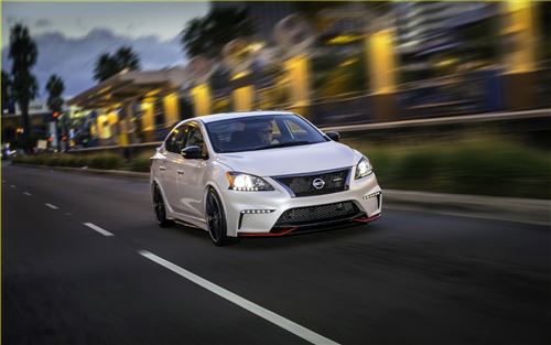 Nissan Sentra Nismo Concept 2014 Car Picture