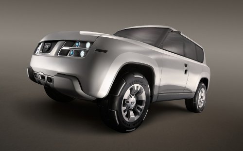 Nissan Terranaut Concept