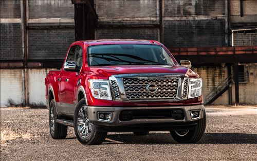 Nissan Titan 2017