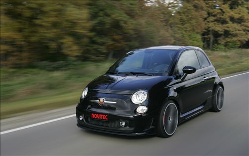 Novitec Abarth 500