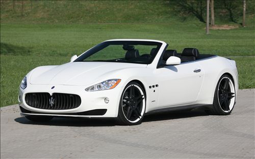 Maserati GranCabrio from Novitec Tridente 2011