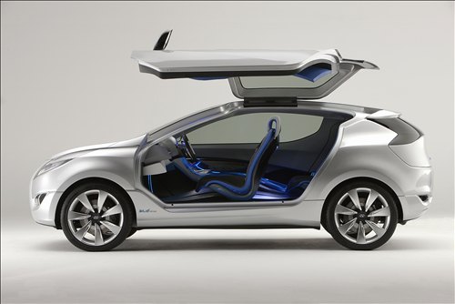 Hyundai Nuvis Concept 2009 Car Wallpaper