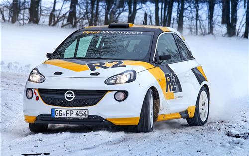 Opel Adam R2 Rally Car Concept 2013