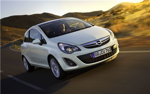 Opel Agila 2011 Car Picture
