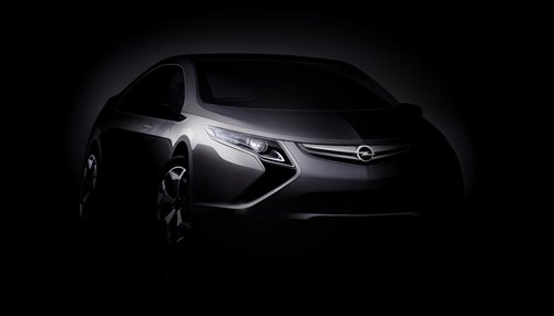 Opel Ampera Electric Carz Car Wallpaper