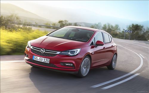 Opel Astra 2016