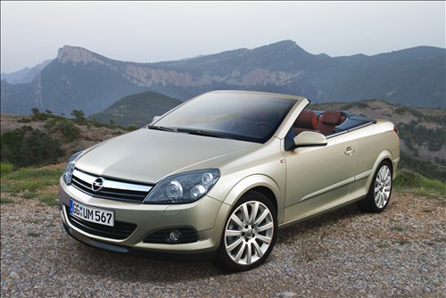 holden astra convertible. Opel Astra Twin Top