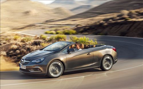 Opel Cascada 2013