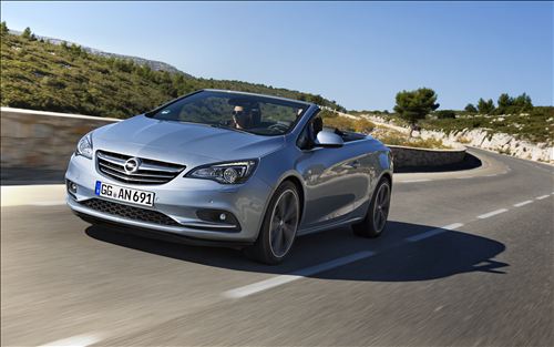 Opel Cascada Turbo 2014