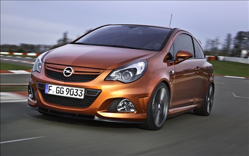 Opel Corsa OPC Nurburgring Edition 2011