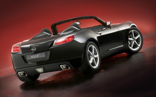 Opel Gt Pictures. Opel GT Concept