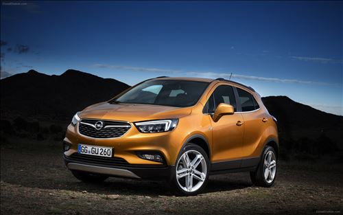 Opel Mokka X 2017 Car Pics