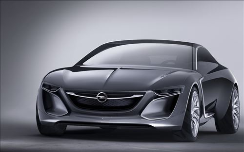 Opel Monza Concept 2013 Car Pics