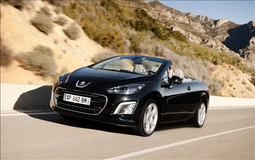 PEUGEOT 308 CC 2011